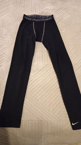 Kalesony spodnie terminczne Nike pro combat dri-fit L 152-158