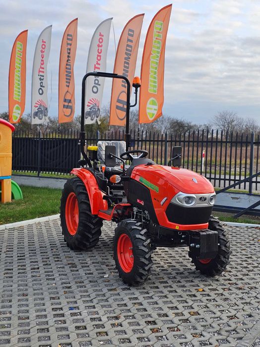 HINOMOTO HM-275,4x4,25hp,HOMOLOGACJA,Manualna skrzynia,  2025rok