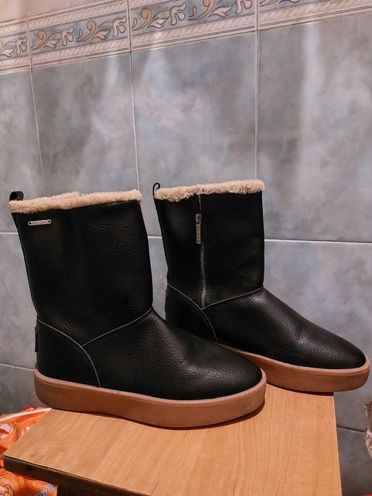 Кожаные зимние ботинки Philipp Plein 39 р., 24,5см