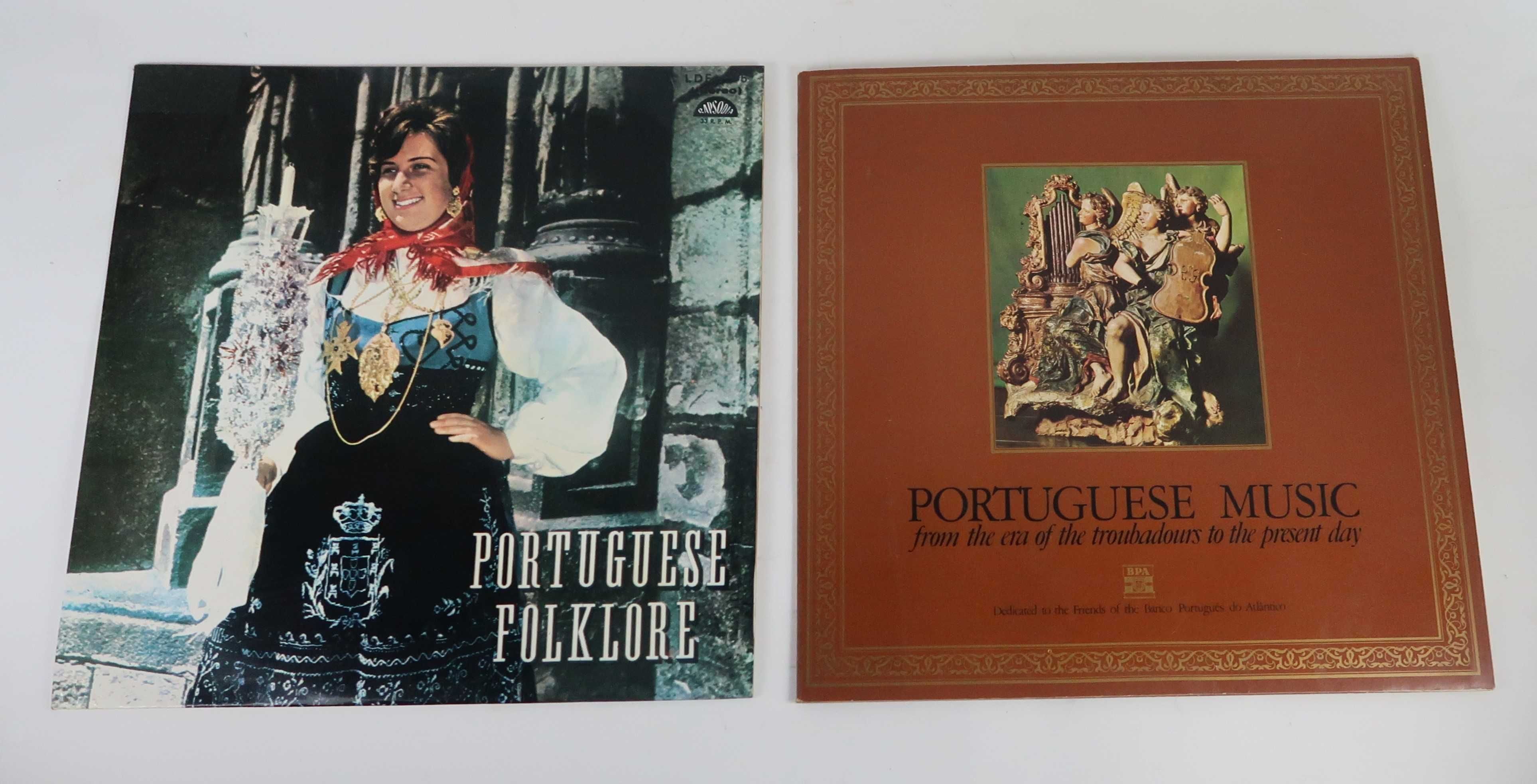 Disco Vinil LP - Portuguese Folklore, CADA