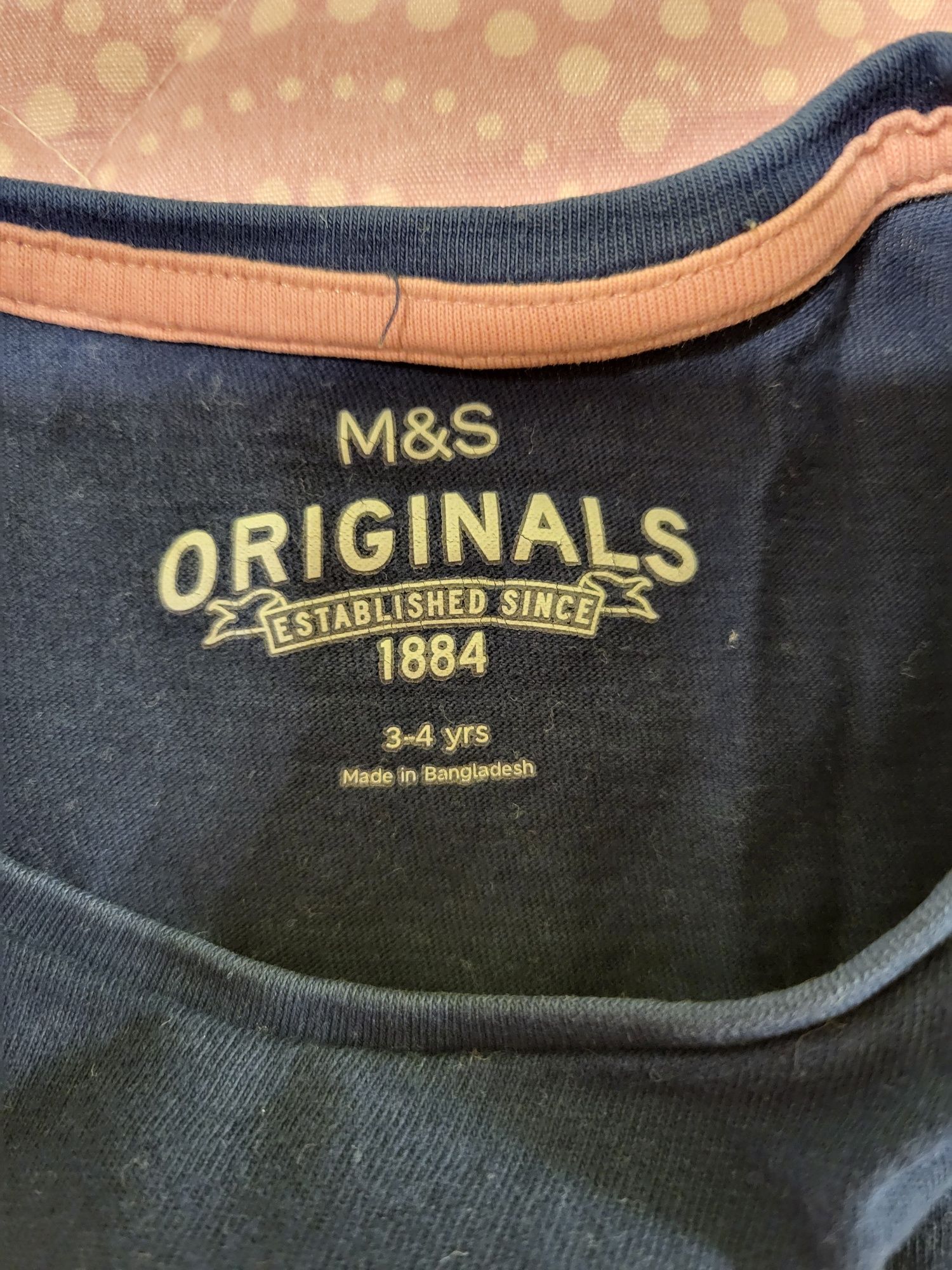 Bluzki dziewczęce C&A, Primark, M&S rozm 98/104