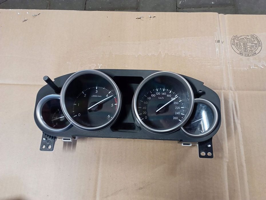 MAZDA 6 II 2 GH LICZNIK PRĘDKOŚCIOMIERZ ZEGARY EUROPA