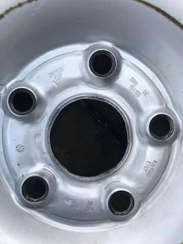 Felgi stalowe VW AUDI SKODA 15 cali 5x112 6x15 et47 oryginał