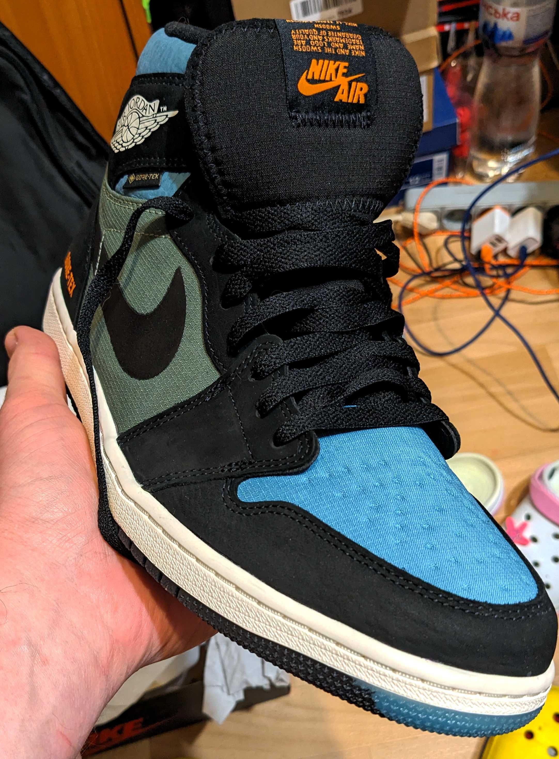 Оригінал Кросівки Nike Air Jordan 1 High Element Gore-Tex 46 р-р