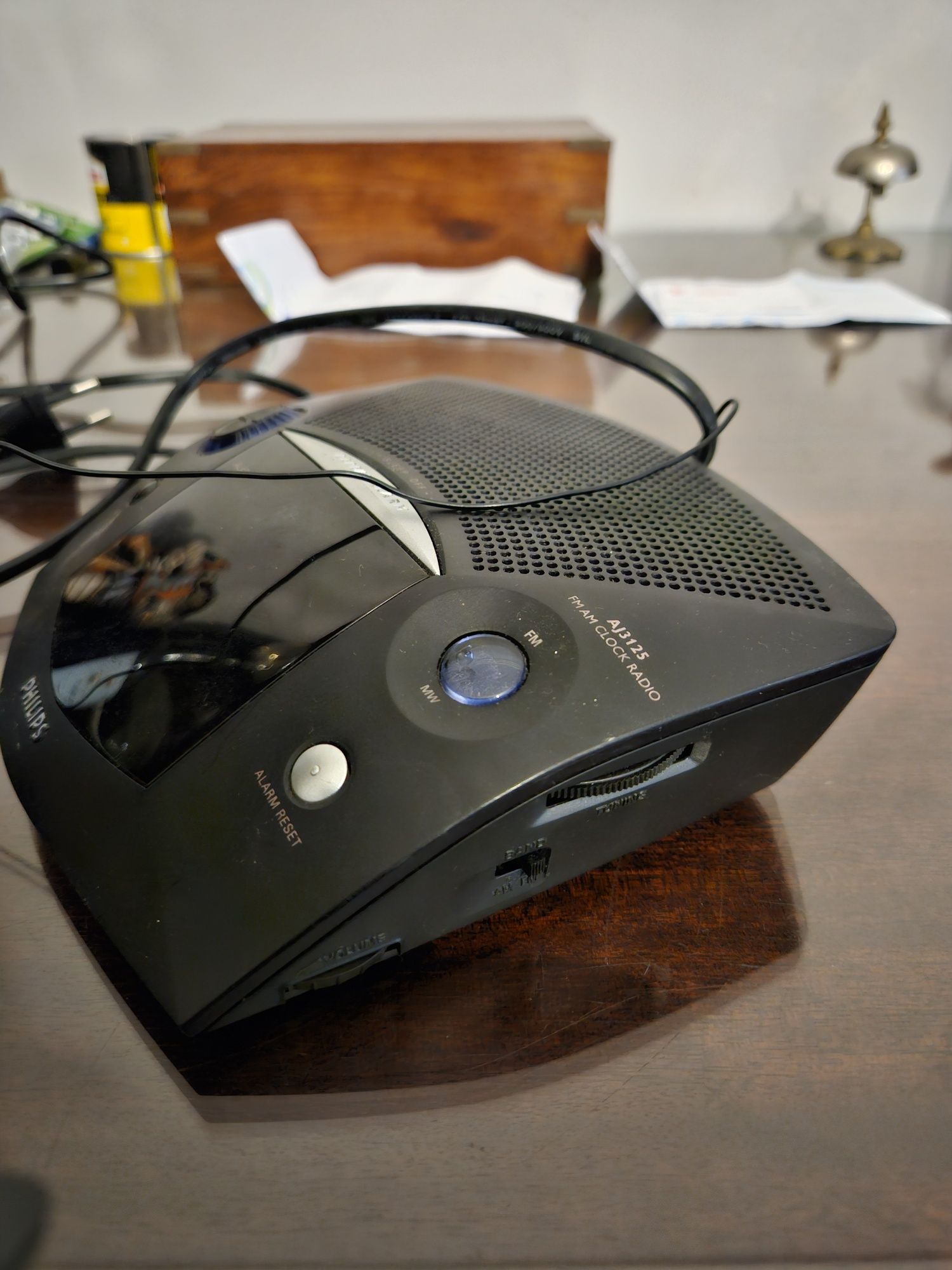 Rádio despertador Philips