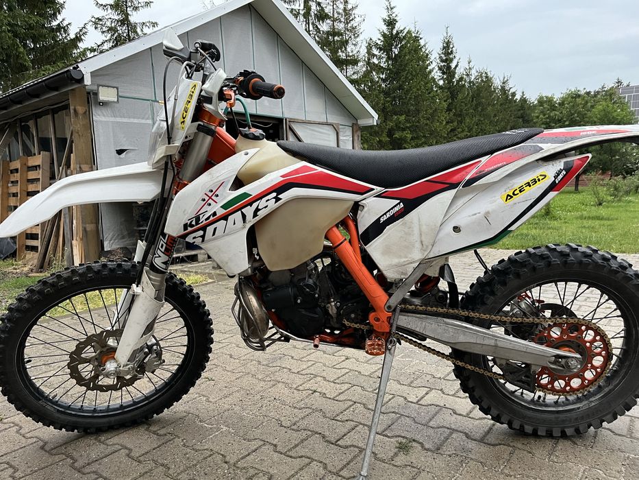 Ktm Exc 250 2t sixdays