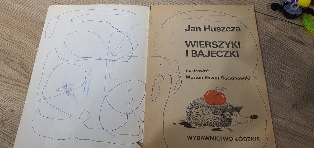 Wierszyki i bajeczki Jan Huszcza