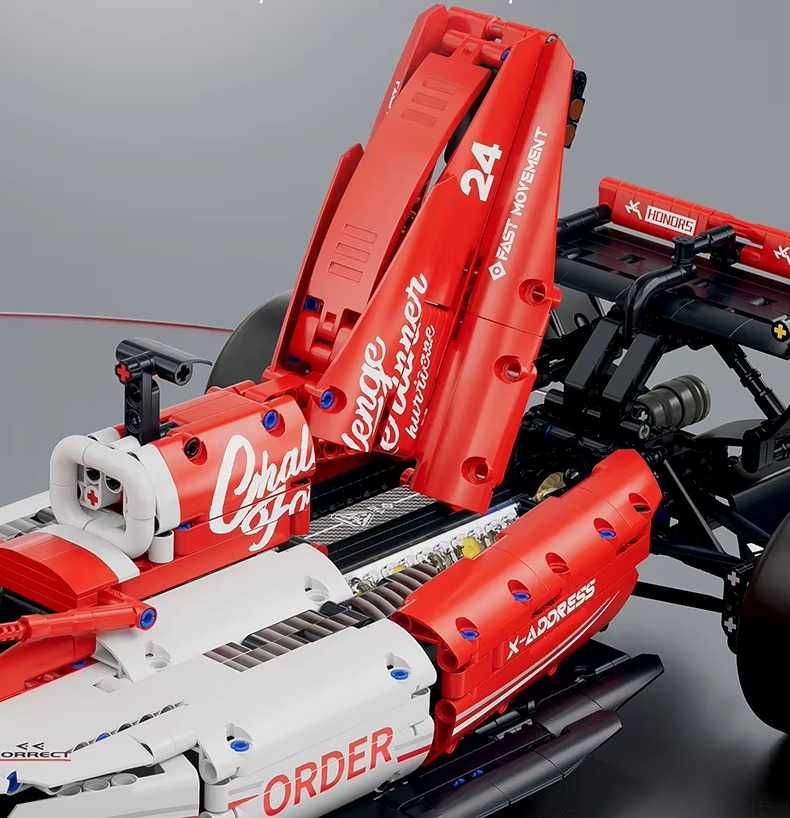 Klocki LEGO Samochód  Formula F-1  Orden 1770 PCS