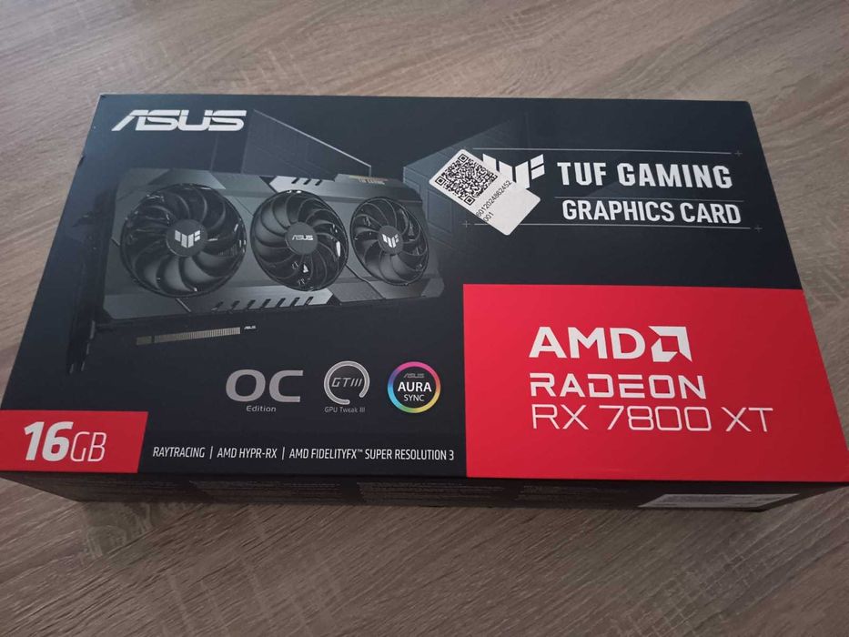 Asus TUF Gaming AMD RX 7800 XT