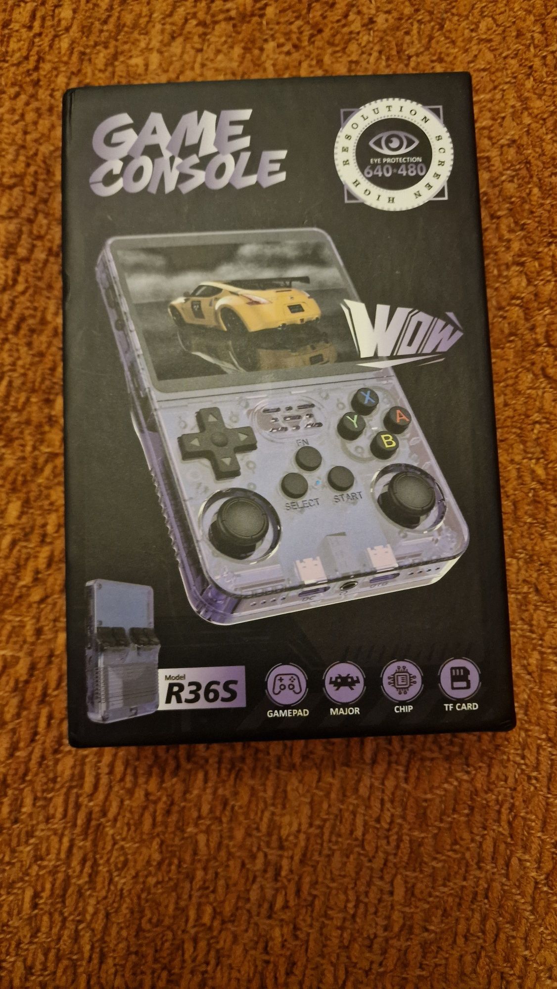 Consola Retro R36S
