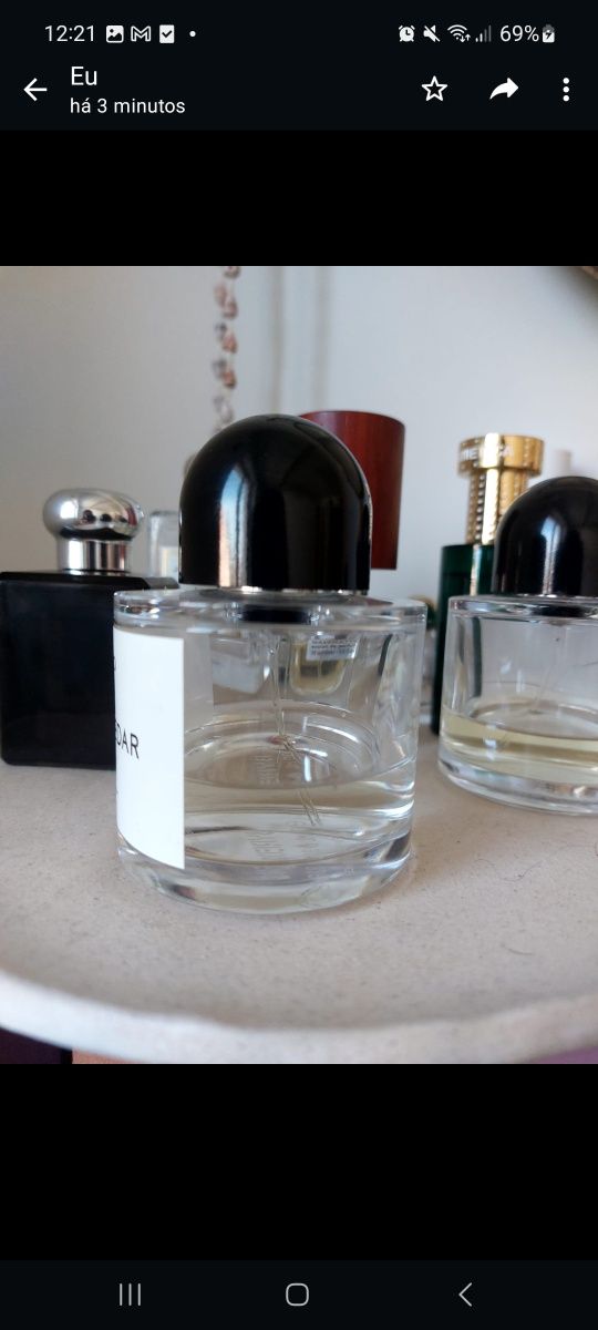 Perfume Byredo Supercedar