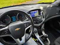 Nawigacja ,climatronic ,2 kpl kół. Chevrolet Cruze zarejestrowany 1 wł