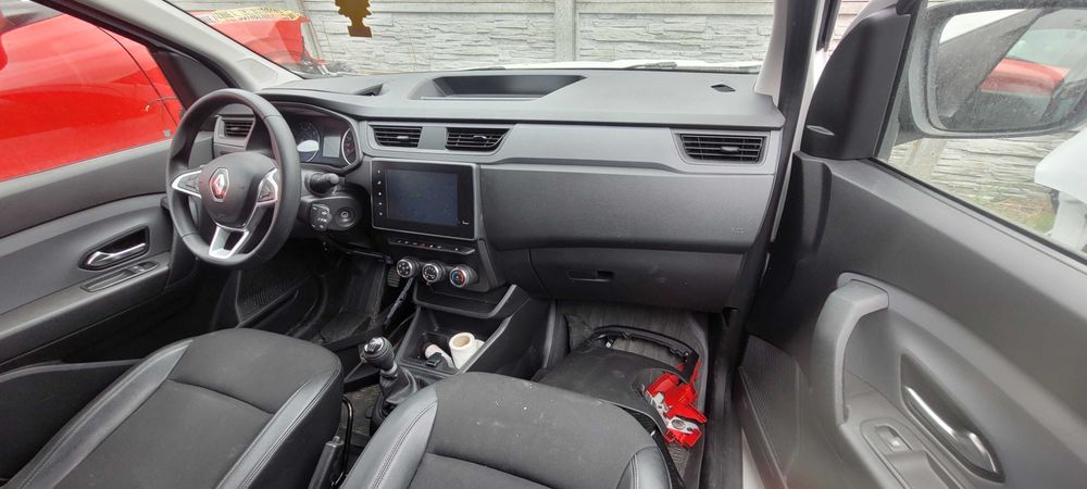 Renault Express cały na części 2022 rok, 1.5 dci 95 KM, CZĘŚCI, silnik