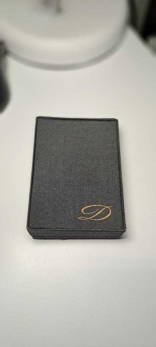 Isqueiro Dupont em ouro, dos anos 40, impecável. Como novo