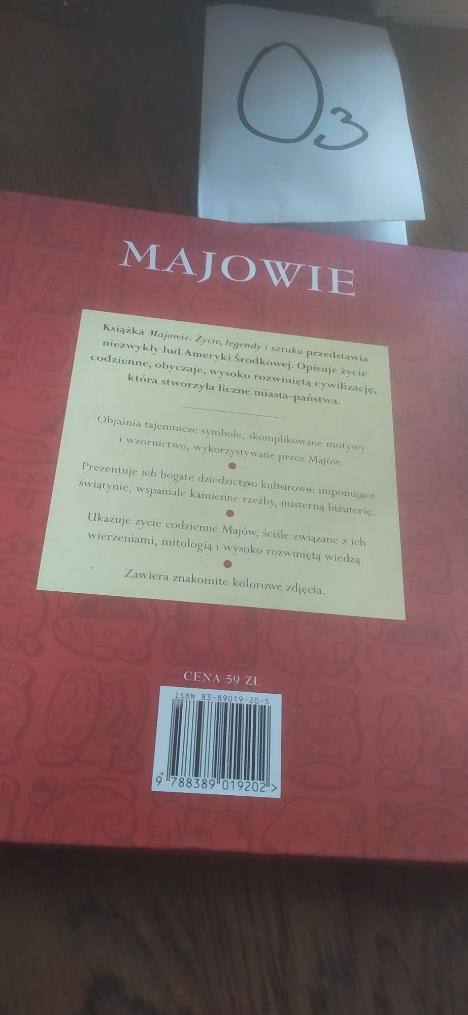 Majowie życie, legendy i sztuka Timothy Laughton
