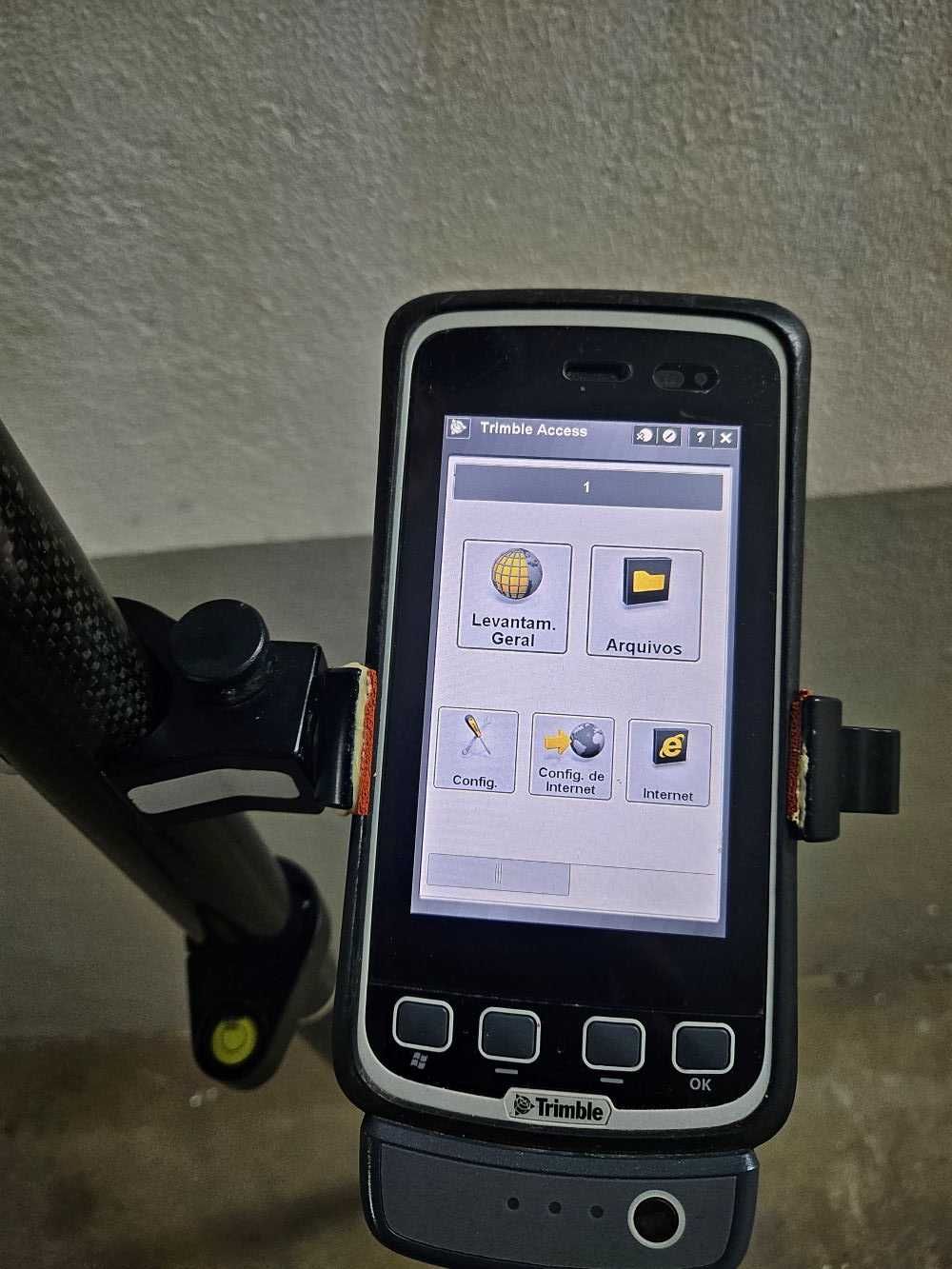 GPS Topografia RTK Trimble R2
