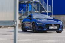 Jaguar F-Type Jaguar F-Type 300 km R-Dynamic. FV VAT, Salon PL. Cesja leasingu