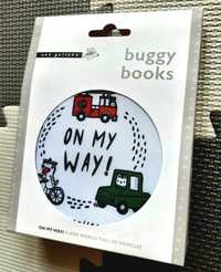On My Way! kontrastowa książeczka sensoryczna szeleścik