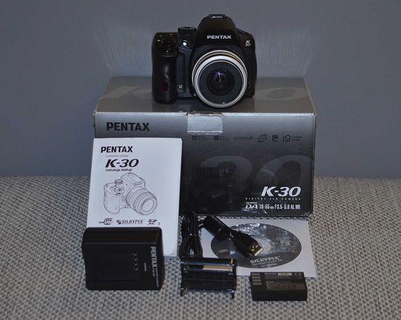 aparat Pentax K30 (jak K50) + obiektyw FA 35-80 F4-5.6