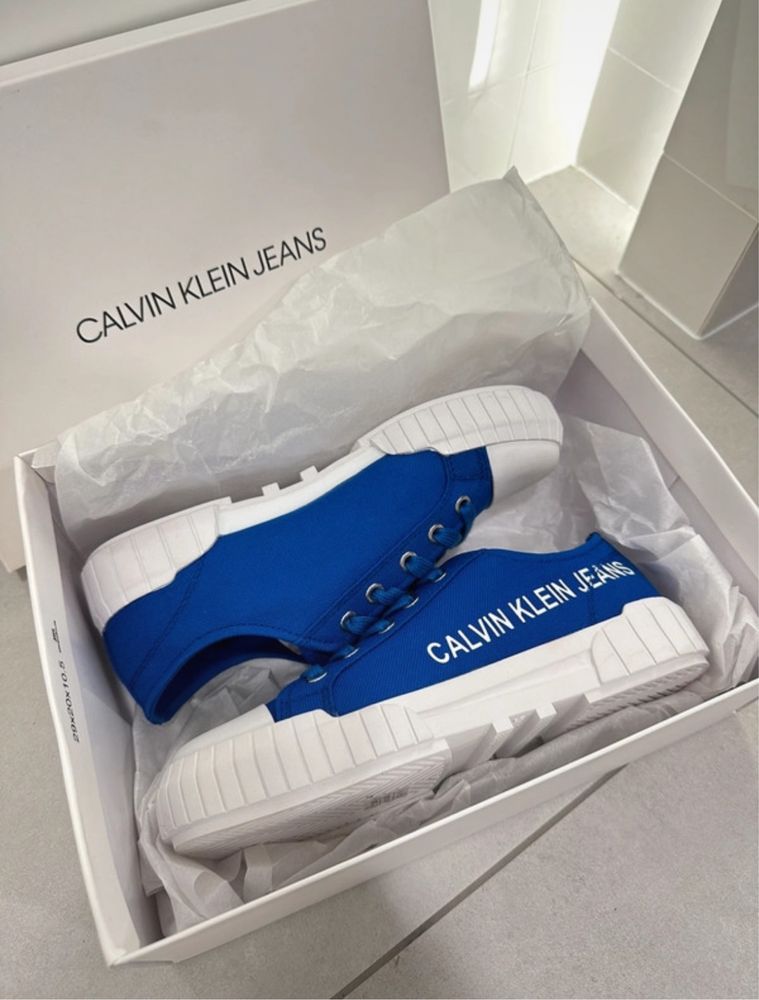 Trampki buty wiosenne sportowe calvin klein jeans oryginalne nowe 36,5