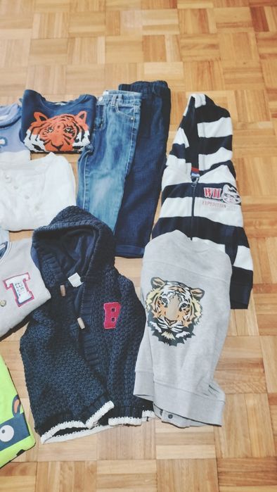 Roupa de inverno menino