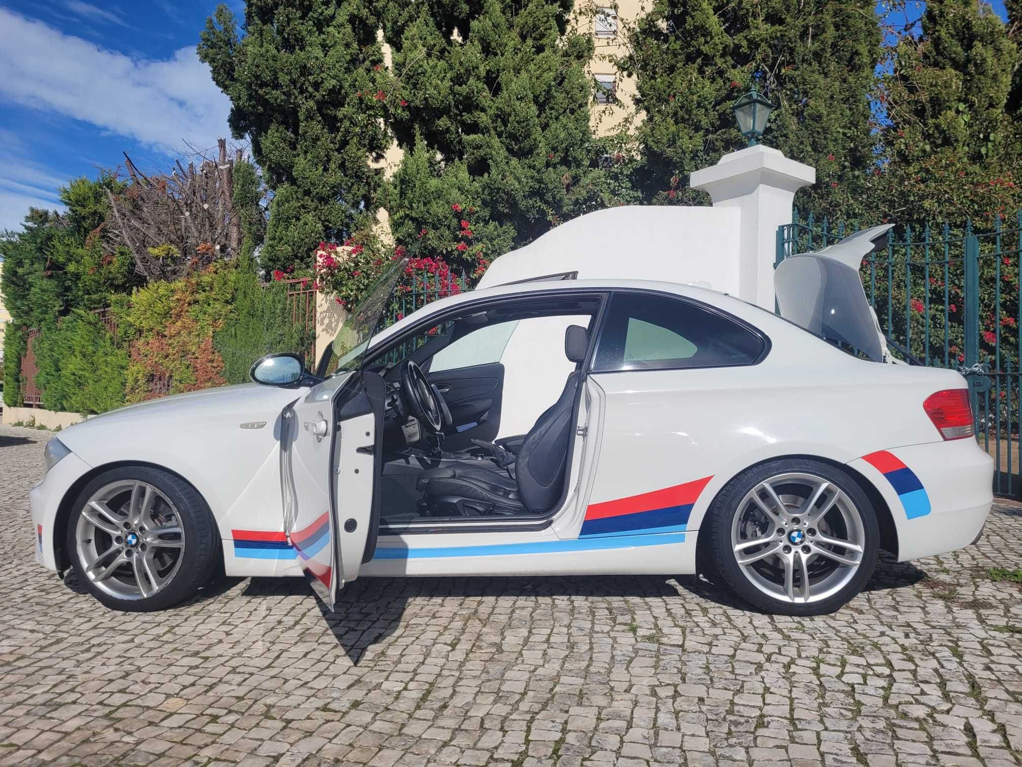 BMW 123d Coupe ÚNICO