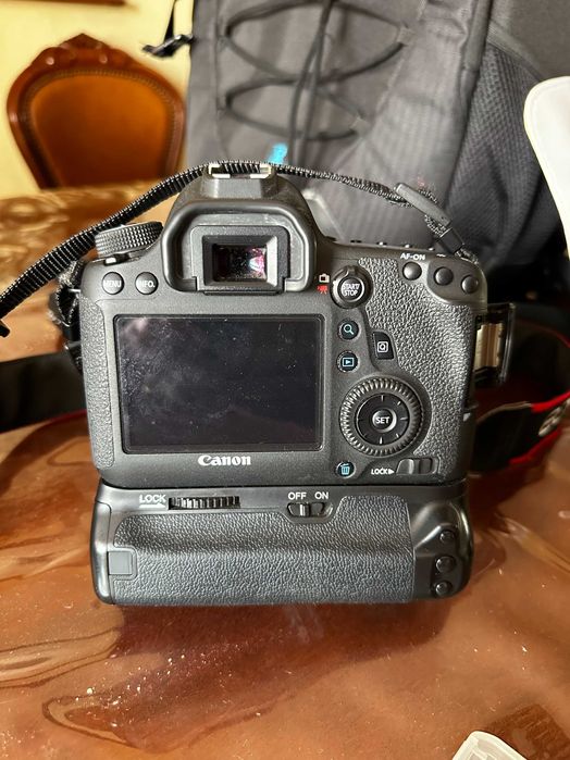Kit fotógrafo. Canon 6D