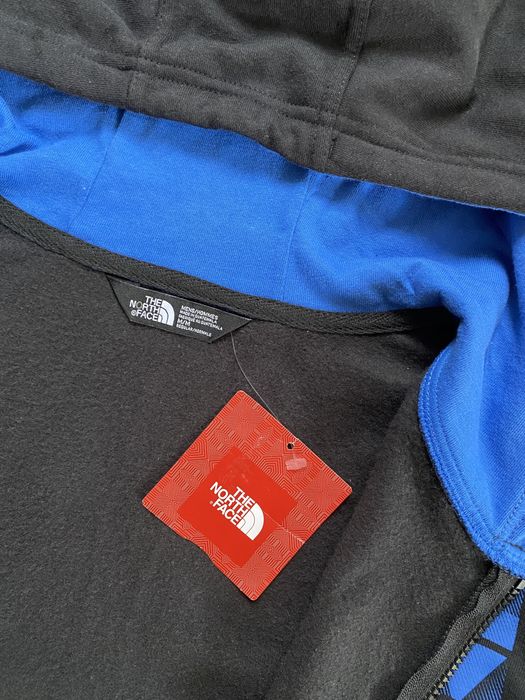 Зіп-худі,кофта The north face M