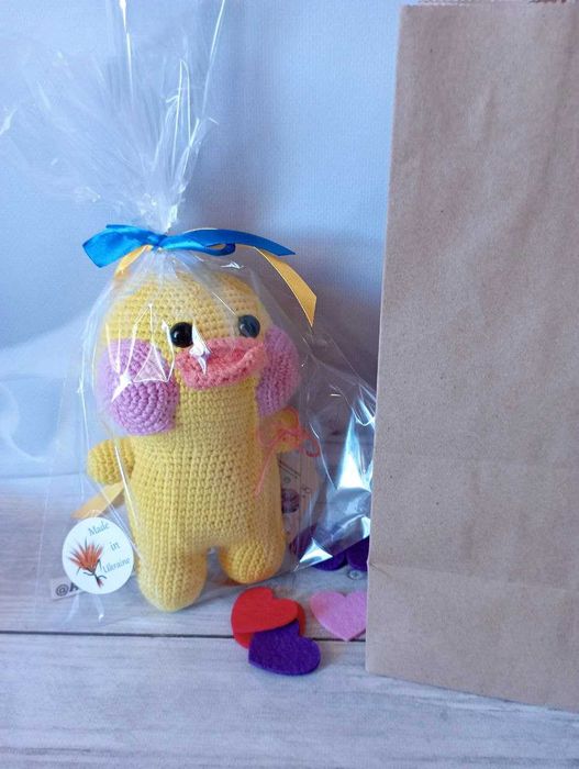 Уточка Лалафанфан ручная работа