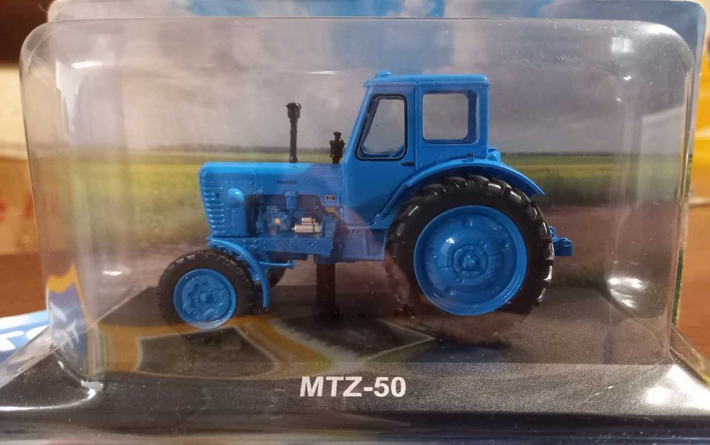 Трактор МТЗ-50 Беларусь (1962) - Знаменитые тракторы №7 (Польша)