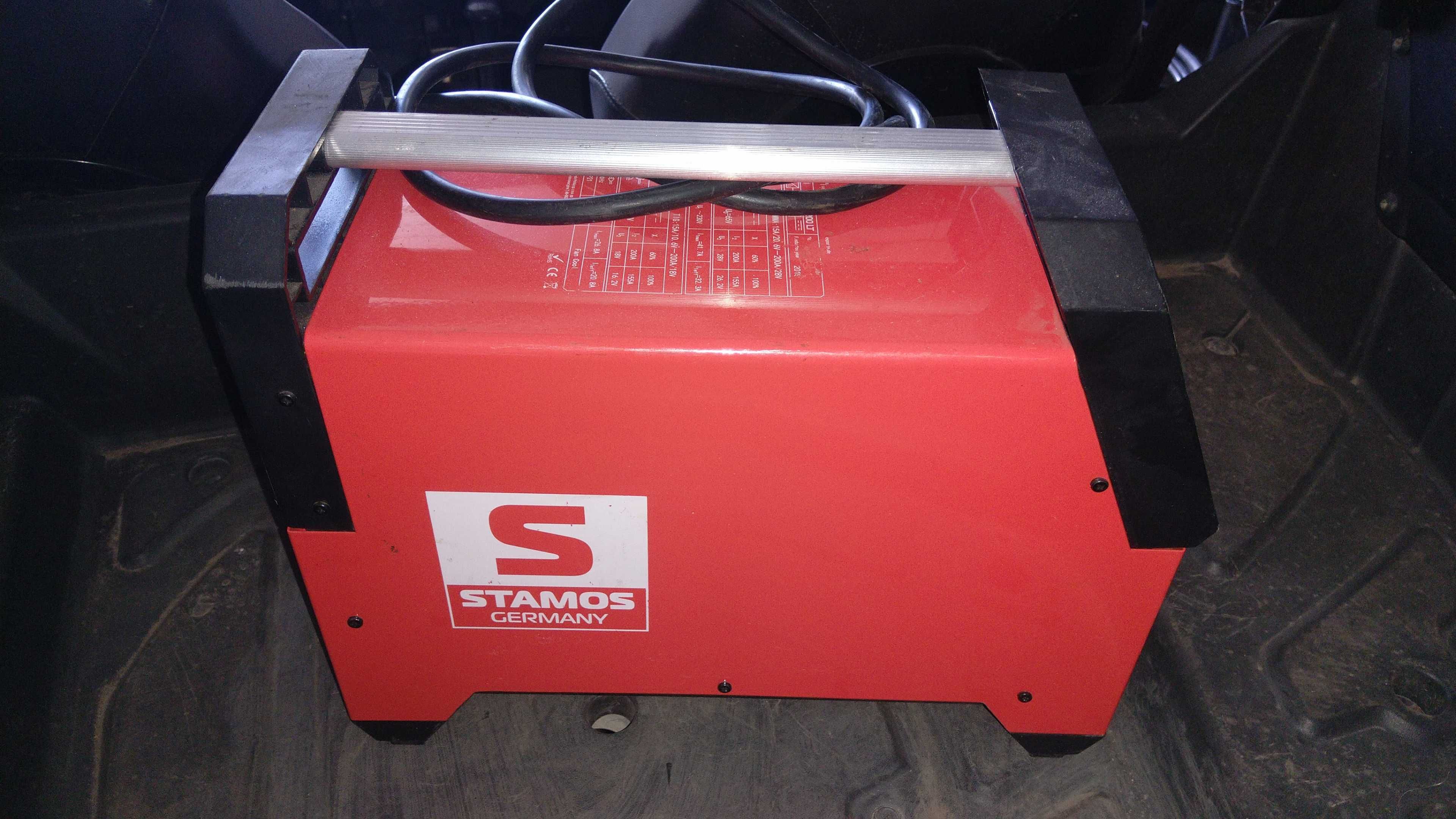 Spawarka STAMOS S-MMA 200 LT MMA TIG + przewód