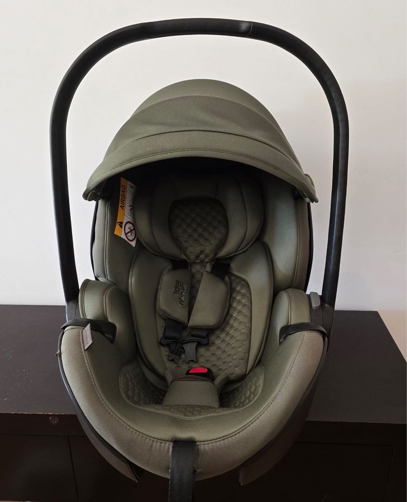 Britax Romer Cadeira Auto Baby-Safe 5Z2