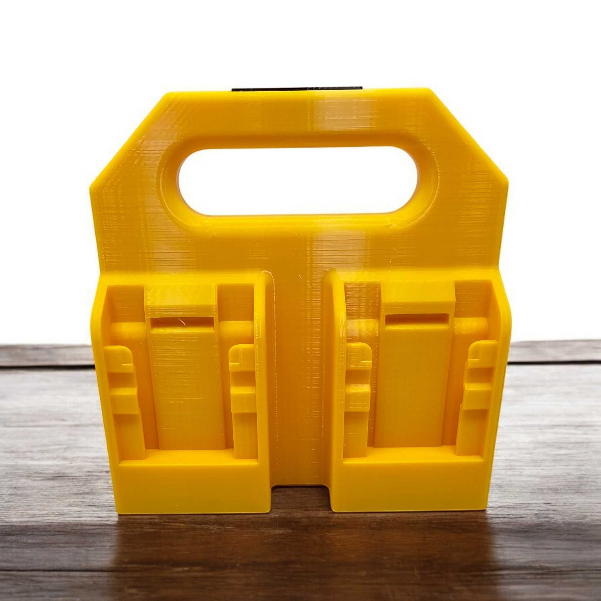 Uchwyt Organizer do Przenoszenia Baterii Akumulatorów DeWalt * 4x Akku