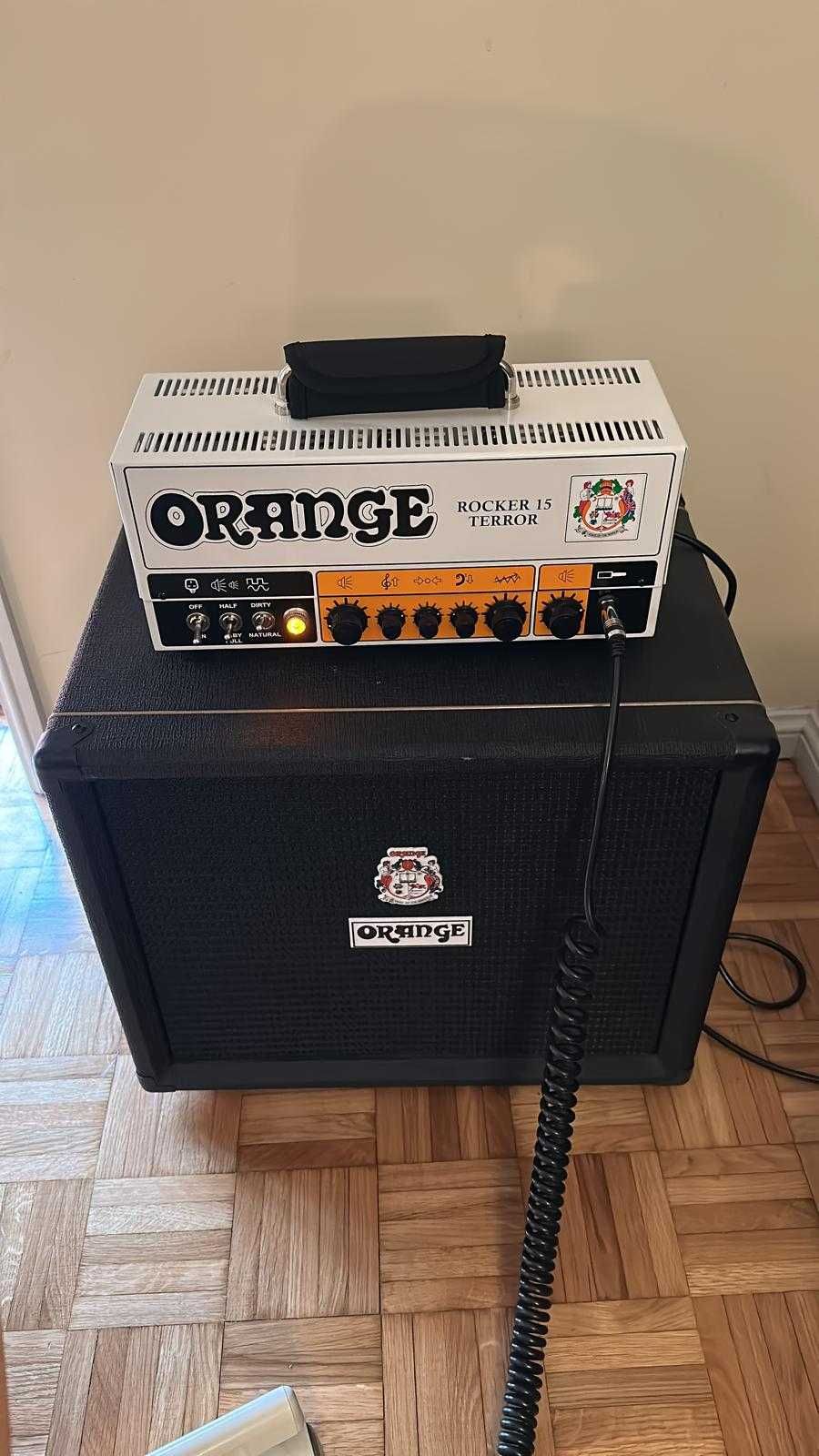 Coluna baixo Orange OBC112 BLK