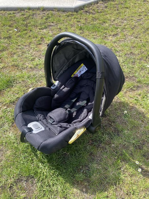 Wózek 3w1 musse babyactive złoty czarny