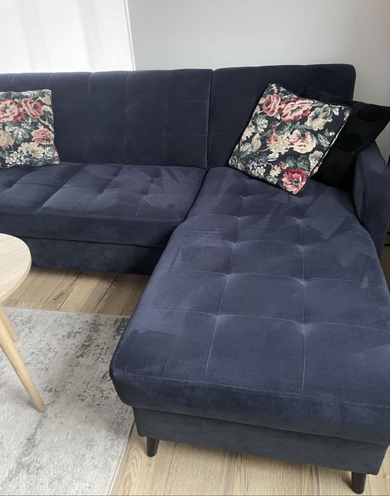 Naroznik kanapa rozkladana