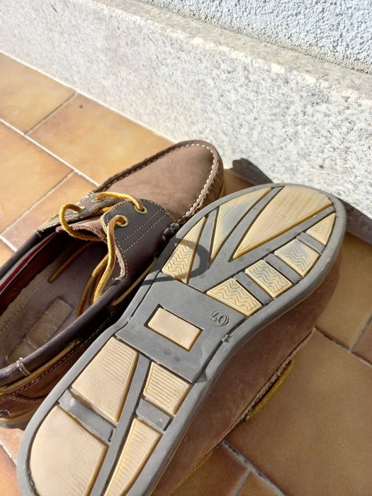 Sapatos de Vela - Tamanho 40