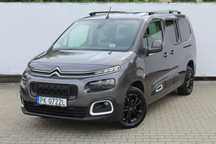 Citroën Berlingo Salon Polska, Pierwszy Właściciel, Serwisowany w ASO, FV23%, 7-osobowy