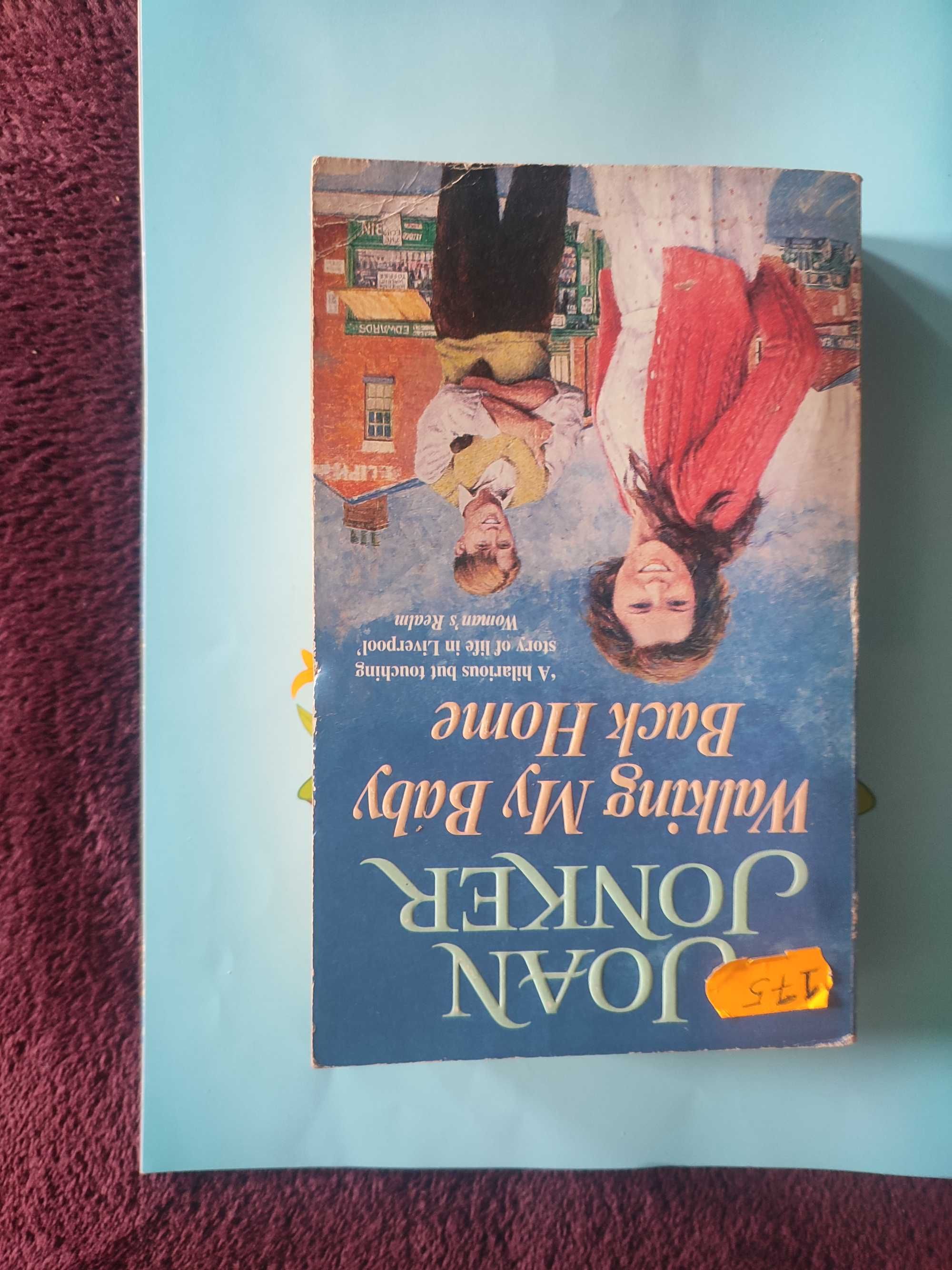 Книга Joan Jonker. Walking My Baby Back Home
