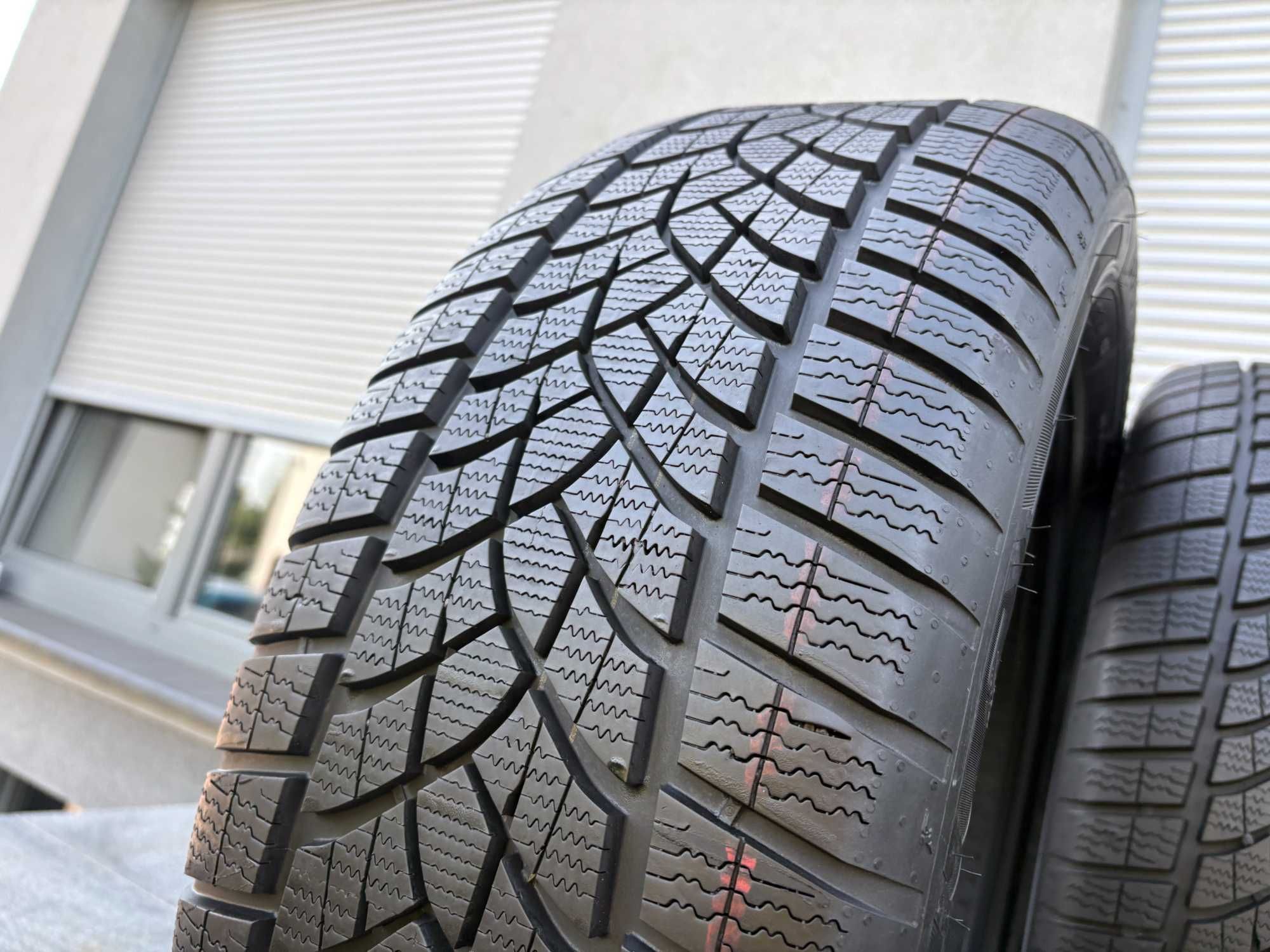 4szt zimowe 235/55R19 GoodYear 8,2mm 2024r świetny stan! Z501 gwarancj