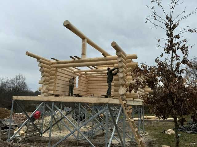 Зруб під ключ від КОЛЕО