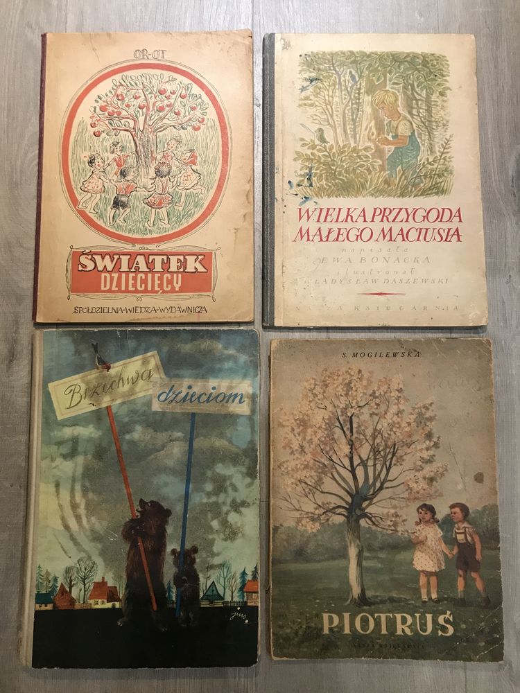 Stare wydania 1948 - 1965