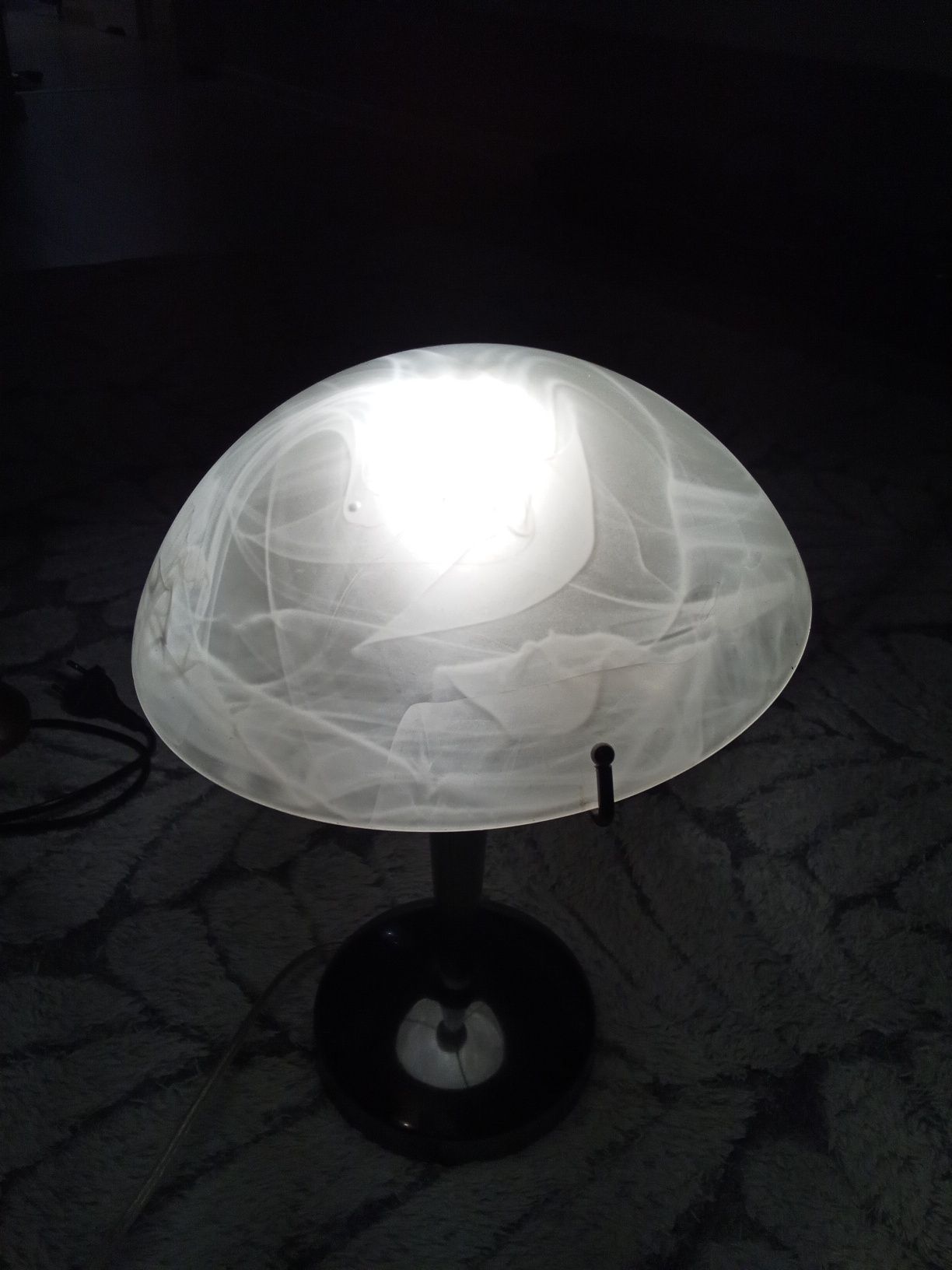 Lampa biurowa elegancka, na dotyk, 3 stopniowa