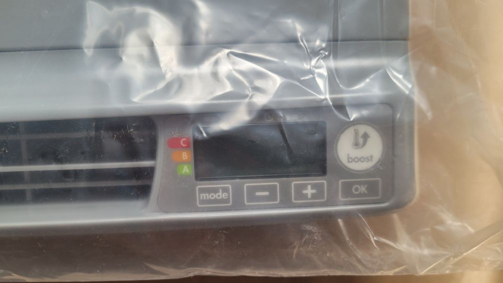 Terma Pola Blower 1580x600 innowacyjny grzejnik łazienkowy