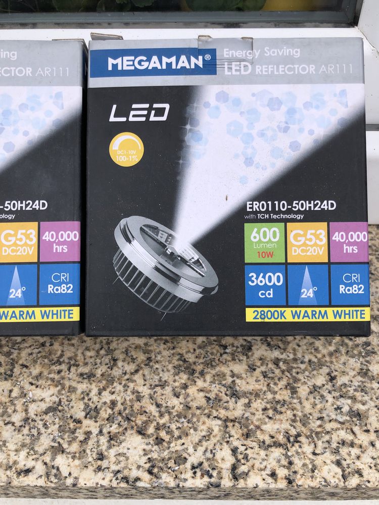 Lampadas G53 led