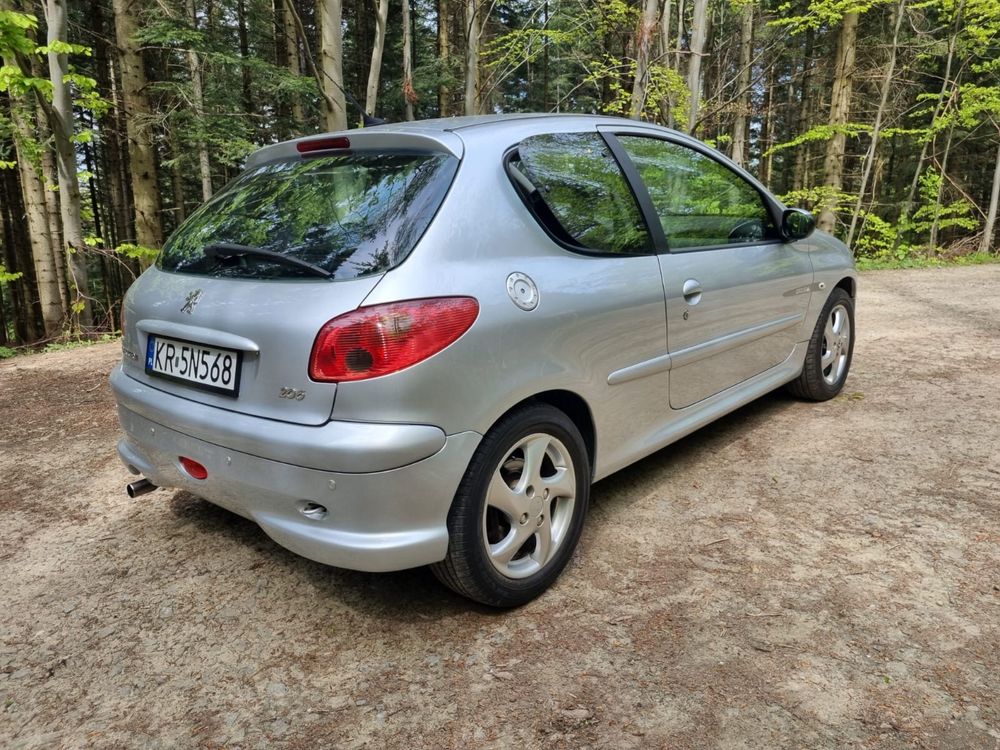 Peugeot 206 Quiksilver 1.4 16v