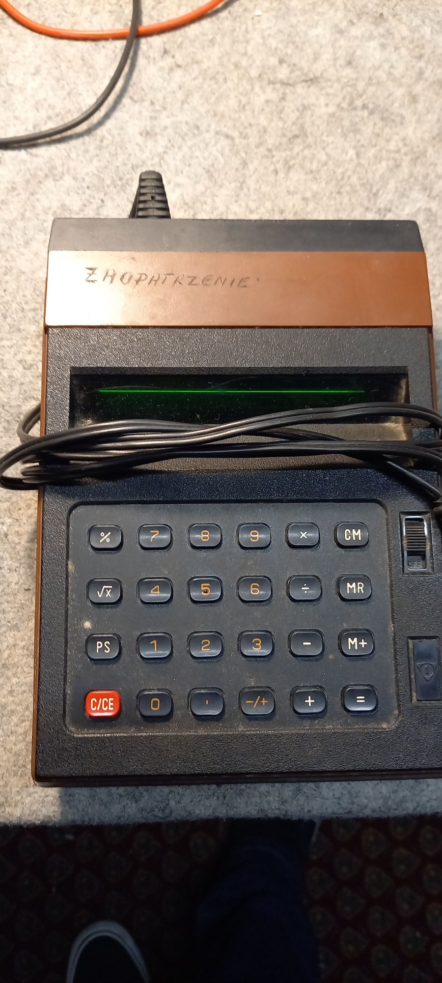 Kalkulator ELWRO 144