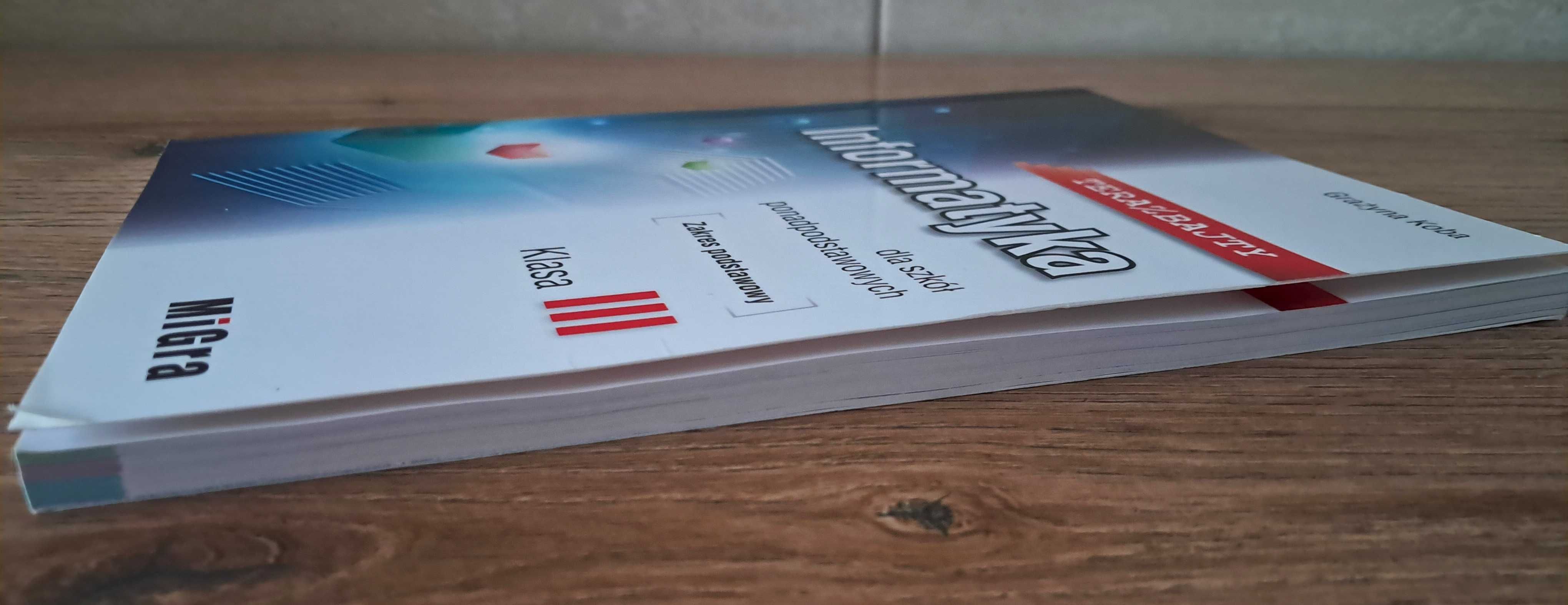 Teraz Bajty informatyka dla szkół ponadpodstawowych kl 3