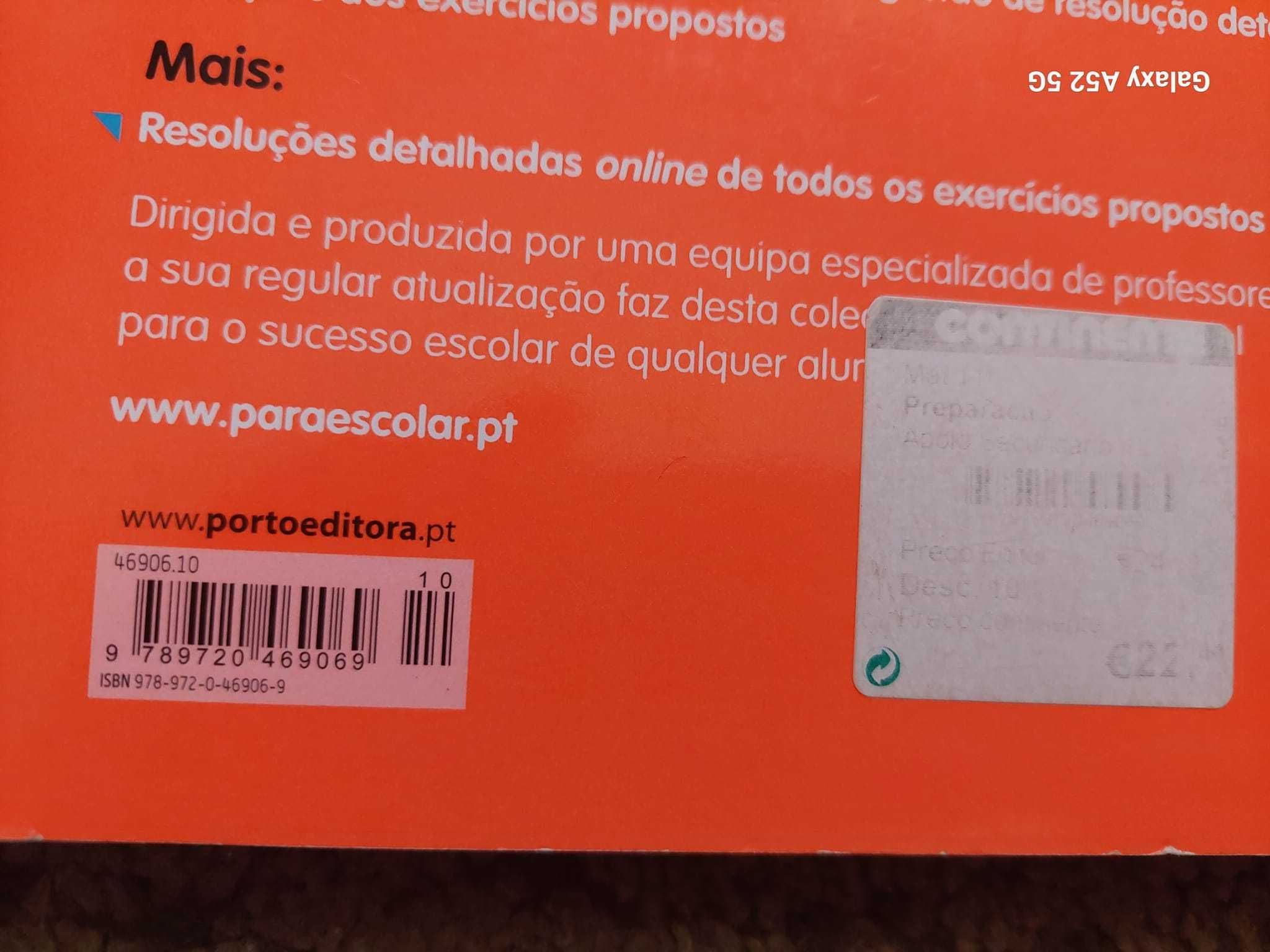 Preparação para o Exame de matemática - 10º Ano