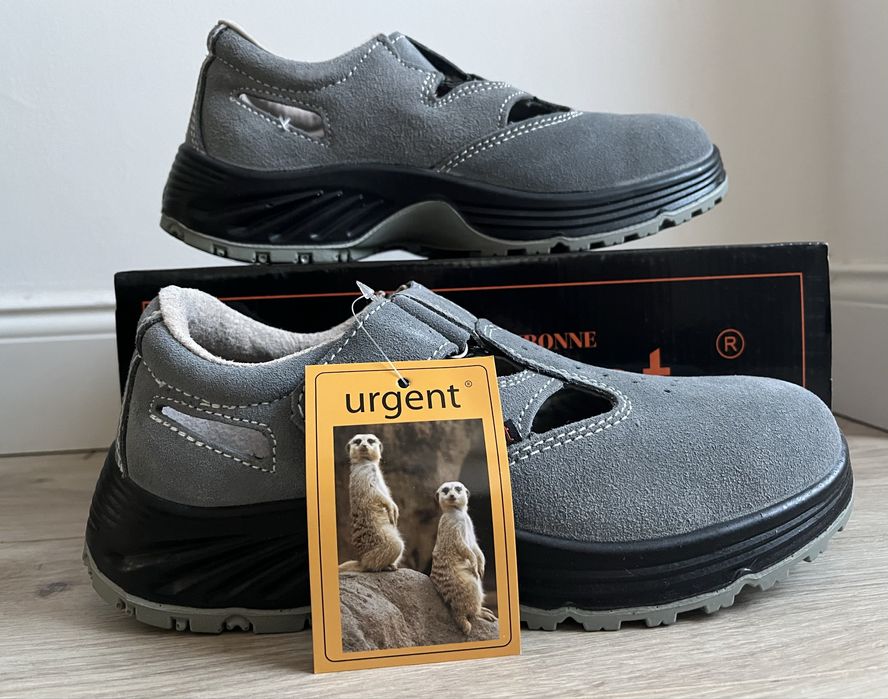 Buty robocze Urgent, rozmiar 38